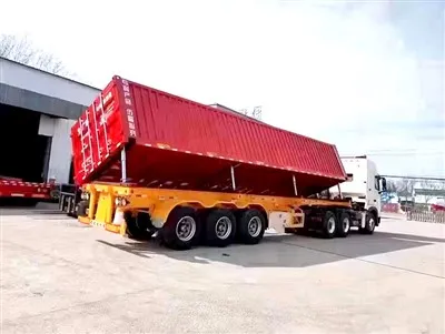 横転ダンプトラックの冷却システムはどのように機能しますか?